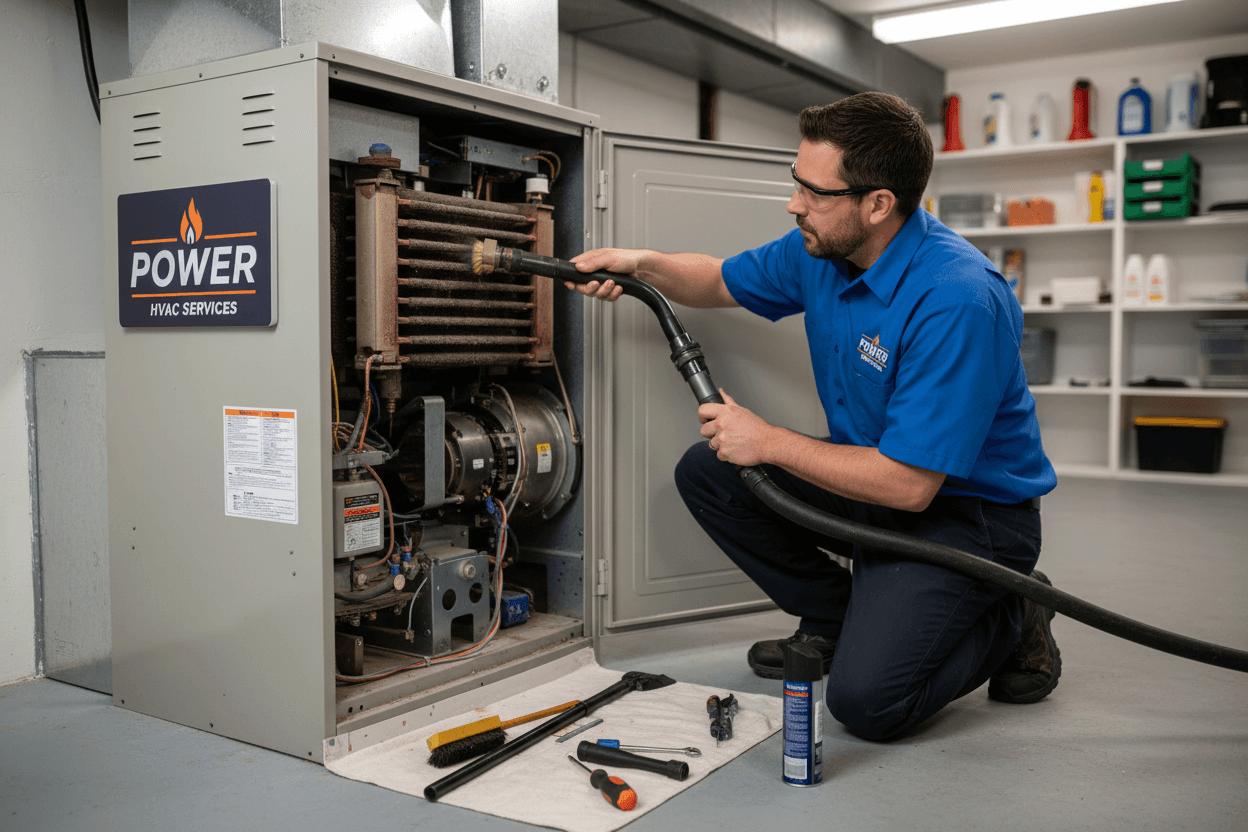 Furnace Cleaning